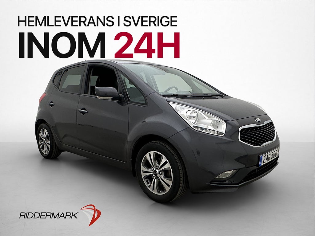 Kia Venga 1.6 CVVT 125hk Comfort Värmare Sensorer Låg-Skatt
