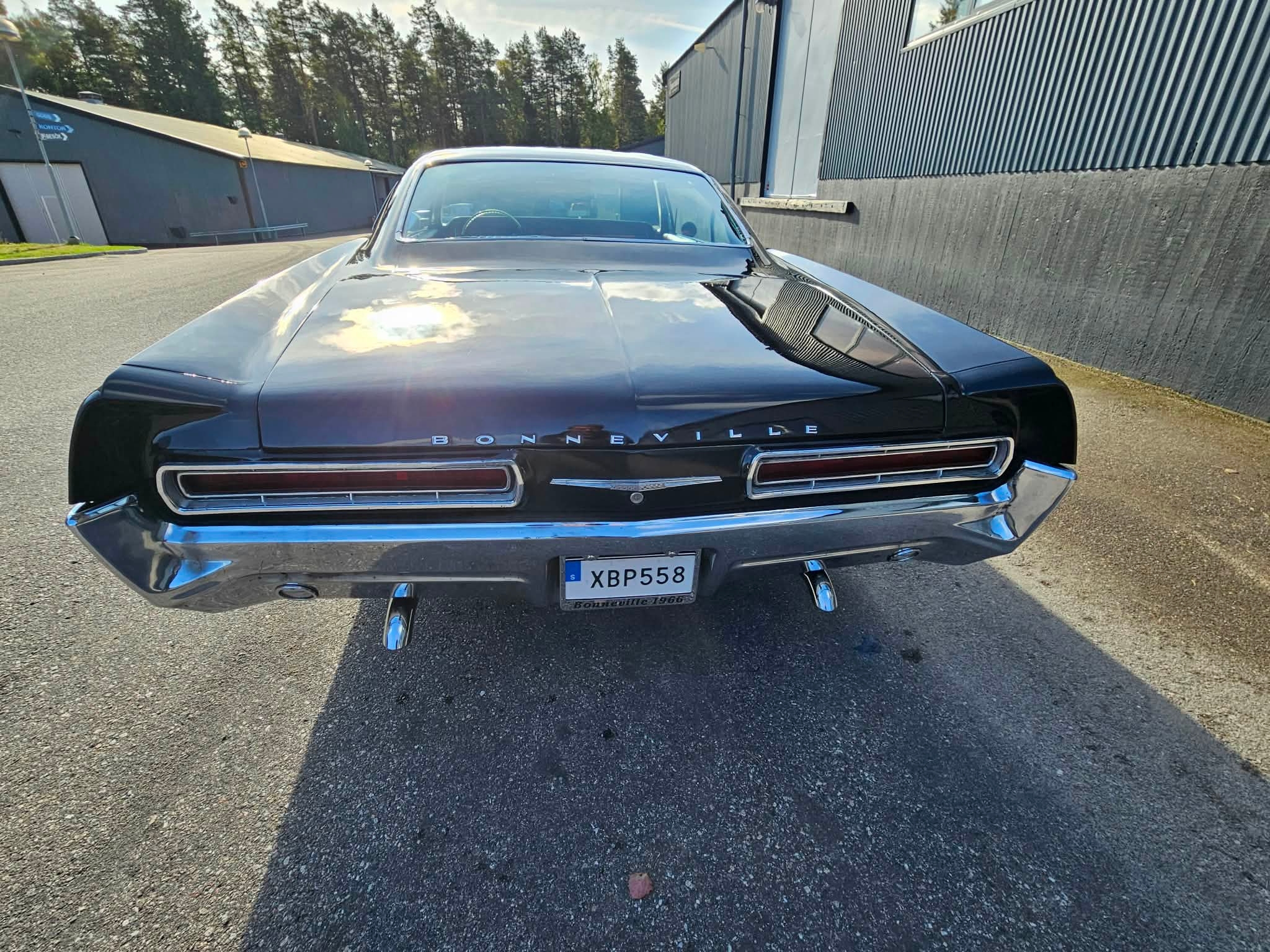 Pontiac Bonneville 1966, bild 6/10