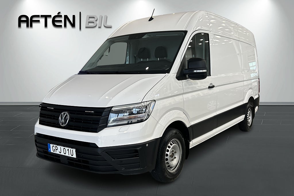 Volkswagen crafter 35 2.0 TDI L3H2 / MOMS / TRUCKER II / BLIXTLJUS