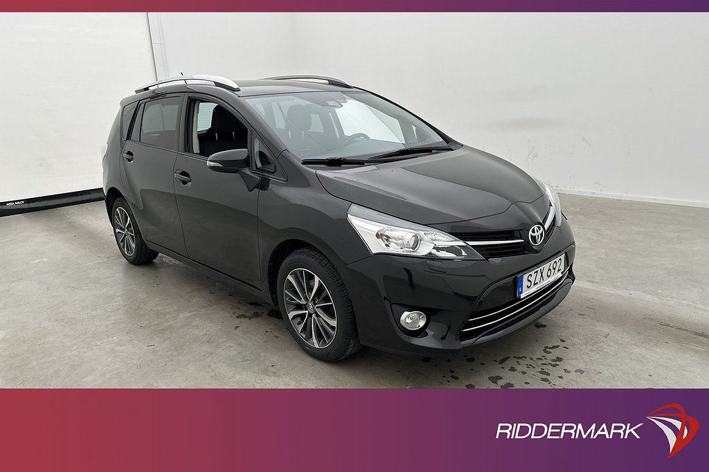 Toyota Verso 1.8 147hk Active Plus 7-Sits Kamera GPS Välserv