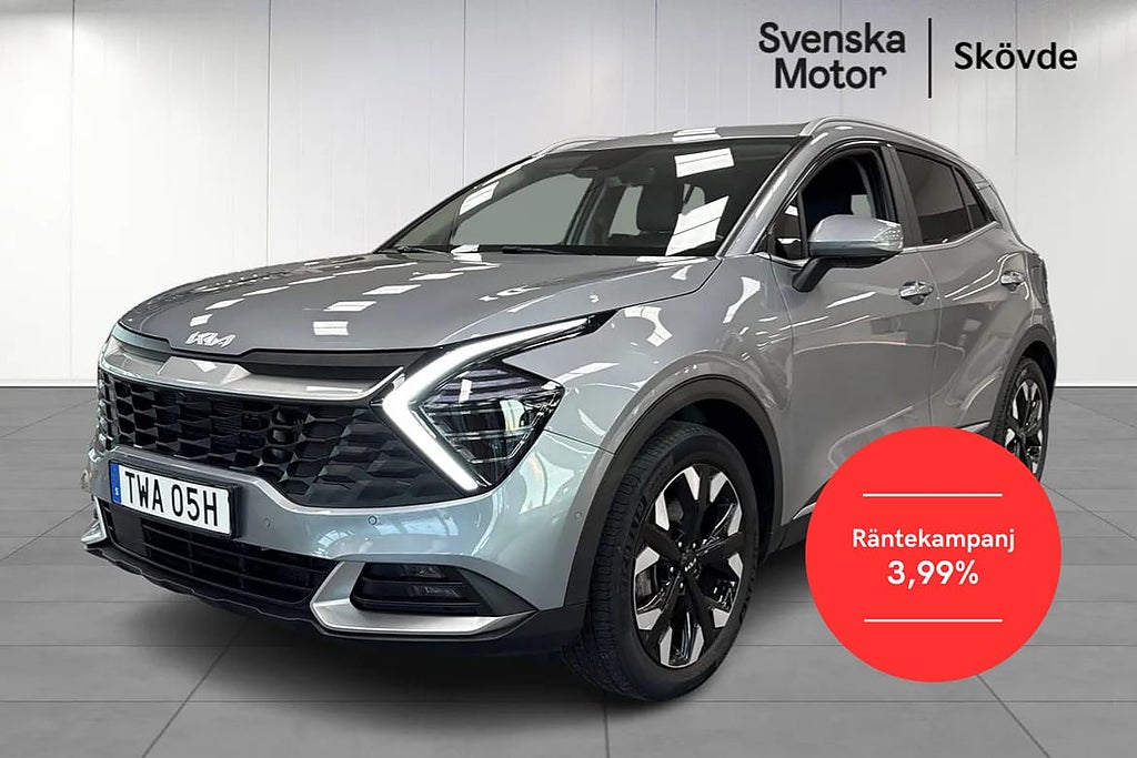 Kia Sportage PHEV 3,99% KAMPANJ AWD Advance, 265hk,