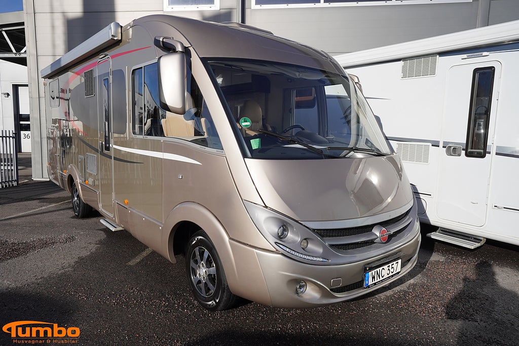 Bürstner I728 150hk Automat Ugn Solcell