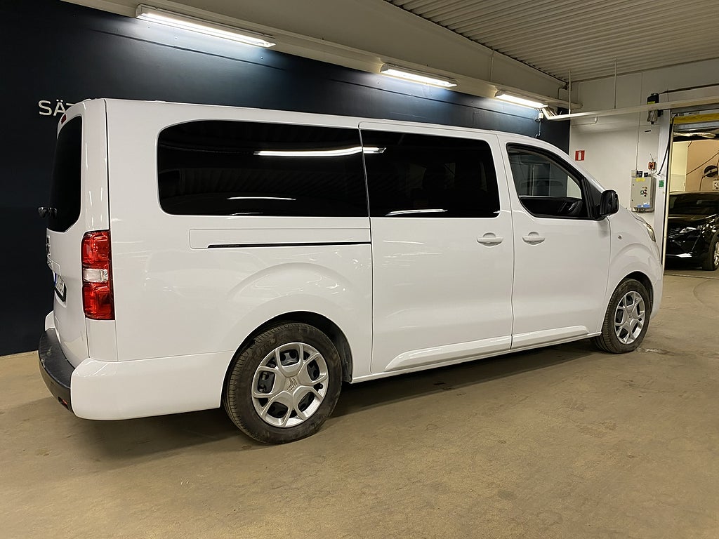 Bild på Citroën ë-Spacetourer 75kWh 136hk Aut RÄNTEKAMPANJ MED DNB 3,99%