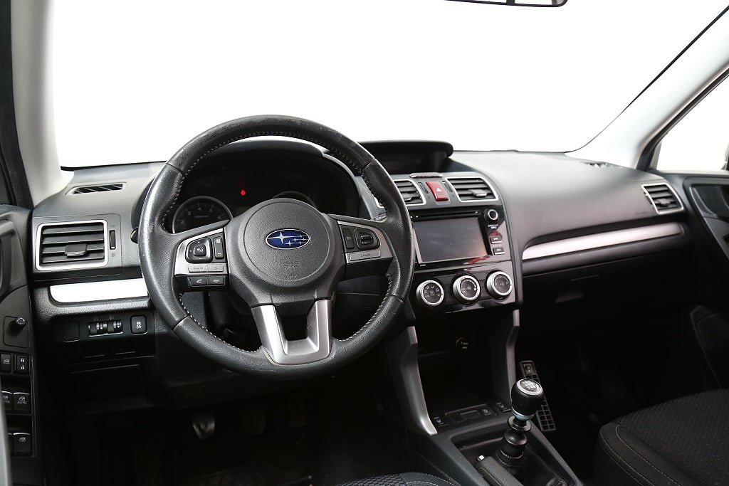 Subaru Forester 2,0i 150hk X AWD Motorv Dragkrok