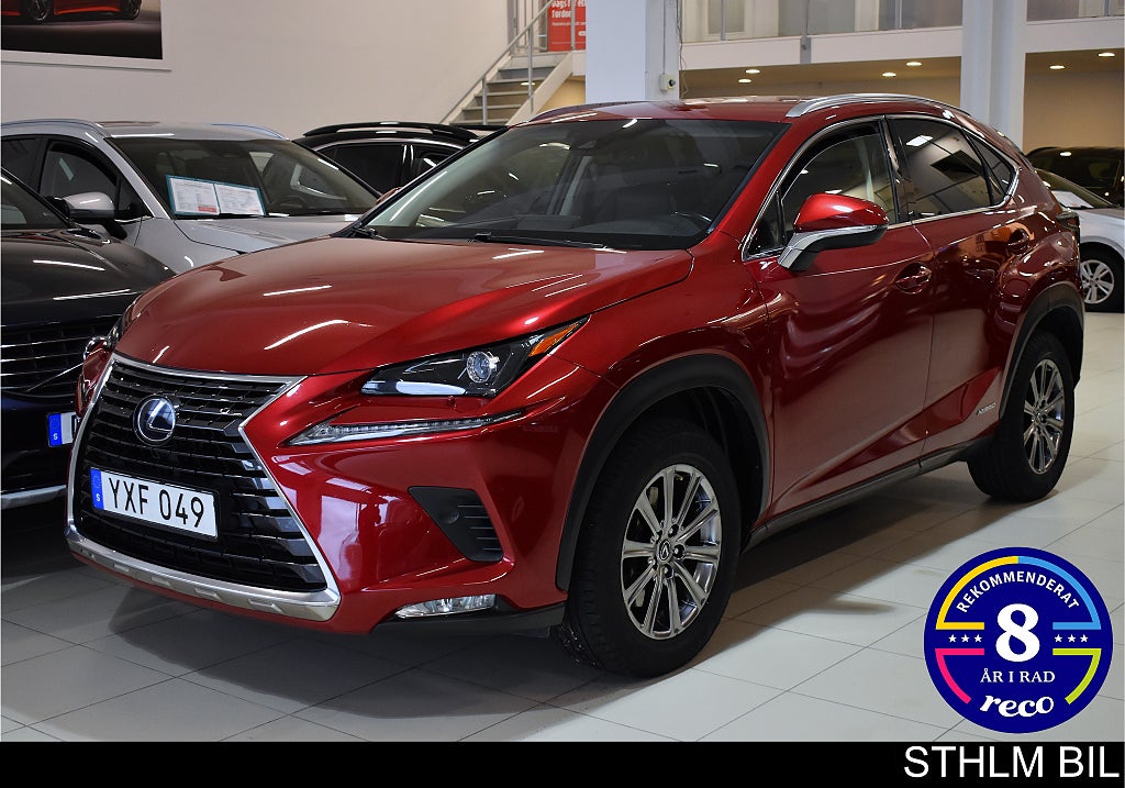 Lexus NX 300h 2.5 AWD E-CVT Business Line Navi B-kamera Euro 6