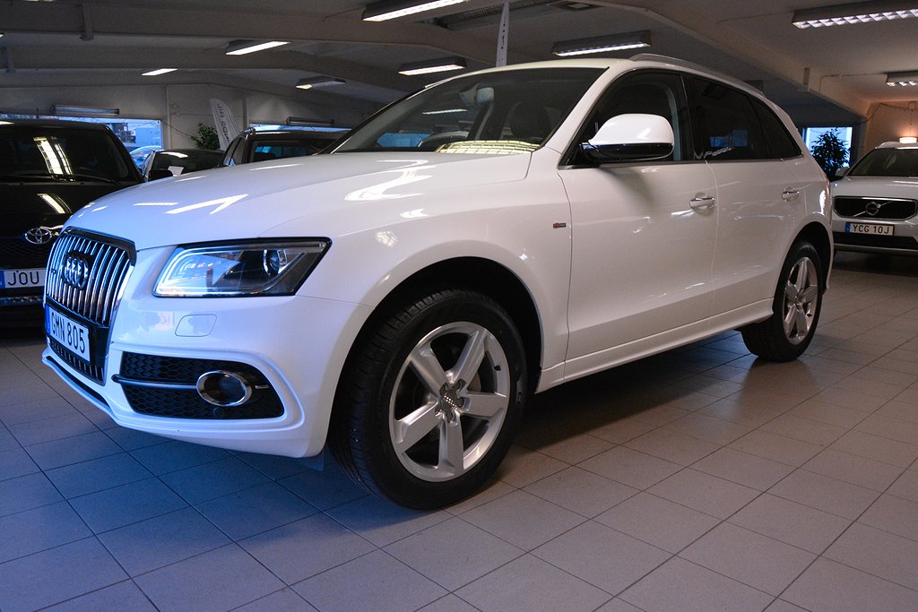 Audi Q5 2.0 TDI quattro S Tronic Design, Sport Edition 