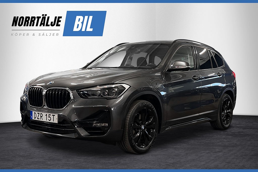 BMW X1 XDRIVE 25E AUT SPORT LINE 220 HK HUD NAVI DRAG VÄRMARE