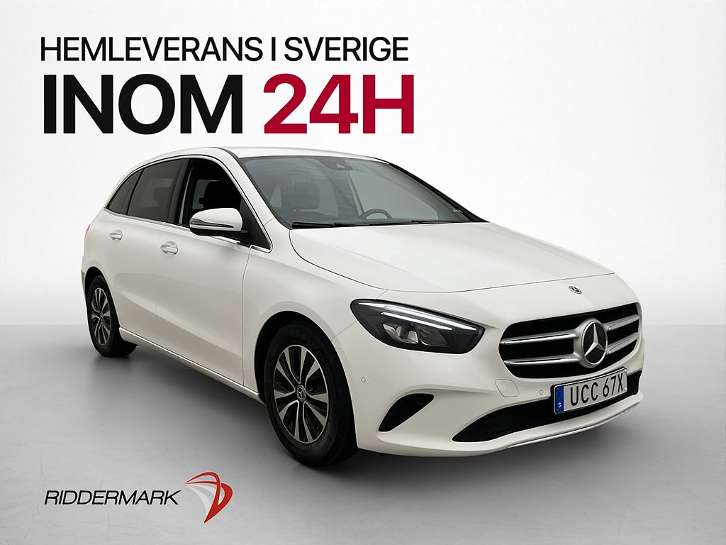 Mercedes-Benz B 180 7G-DCT 136hk Kamera Navi Ambient Skinn