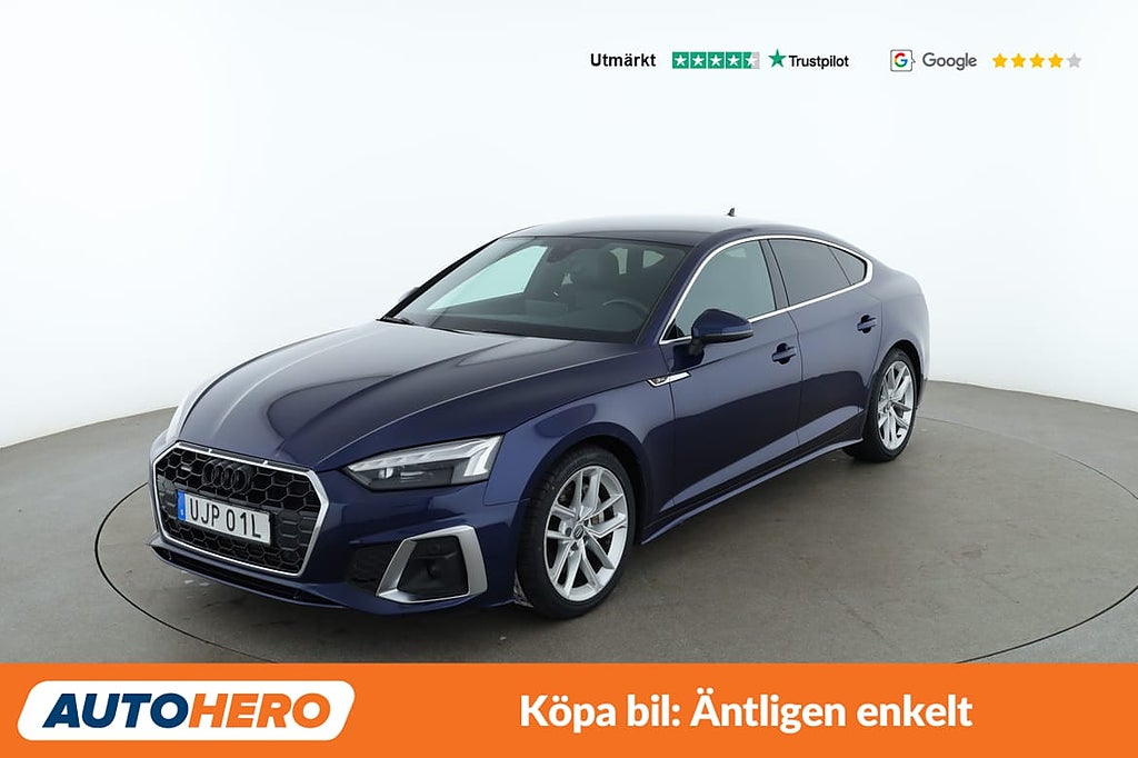 Audi A5 Sportback 45 TFSI quattro S Line / CarPlay
