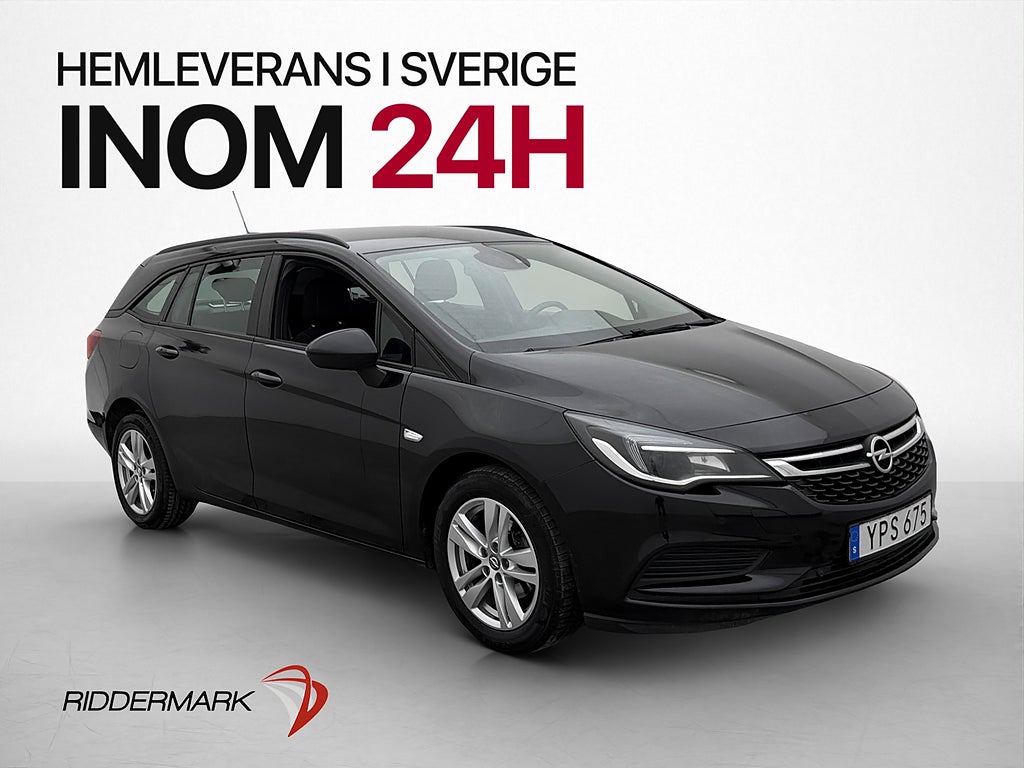 Opel Astra Sports Tourer 150hk Enjoy Sensorer Dragkrok