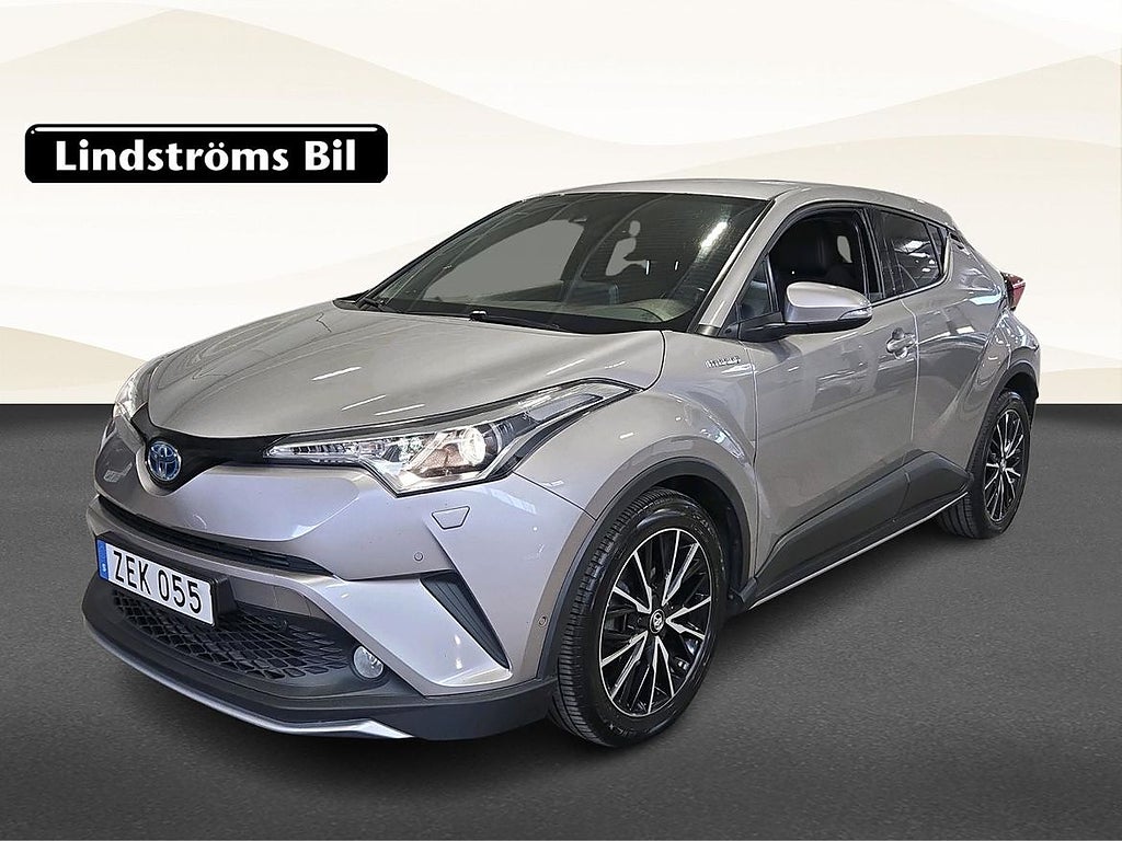 Toyota C-HR 1,8 HYBRID EXECUTIVE JBL S&V-hjul