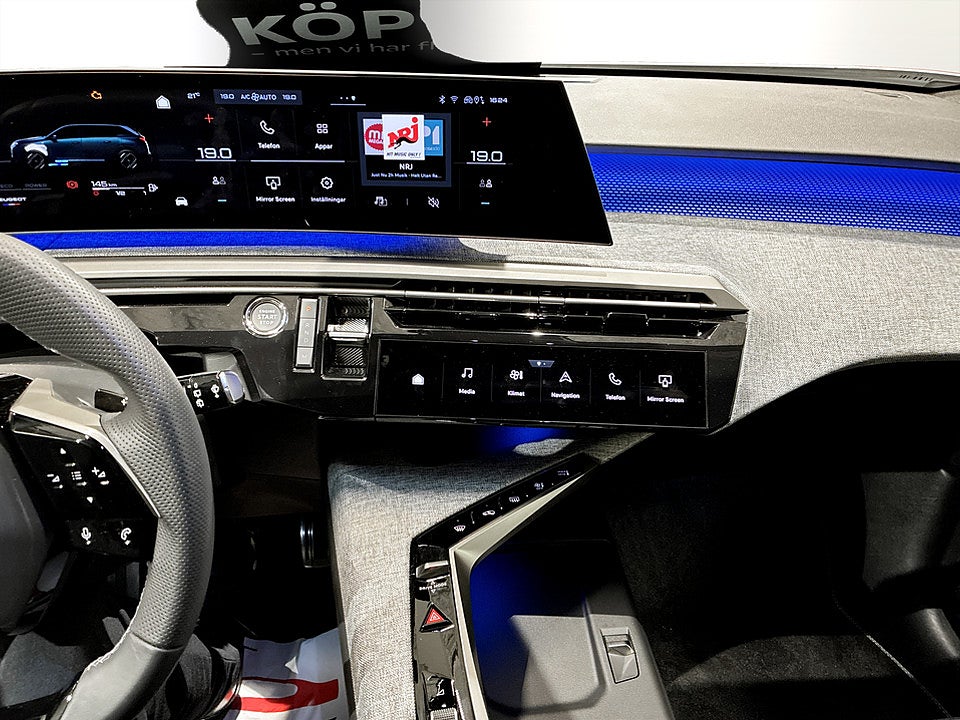Bild på Peugeot 5008 GT Hybrid 145hk Aut - NYA VINTERHJUL INGÅR!