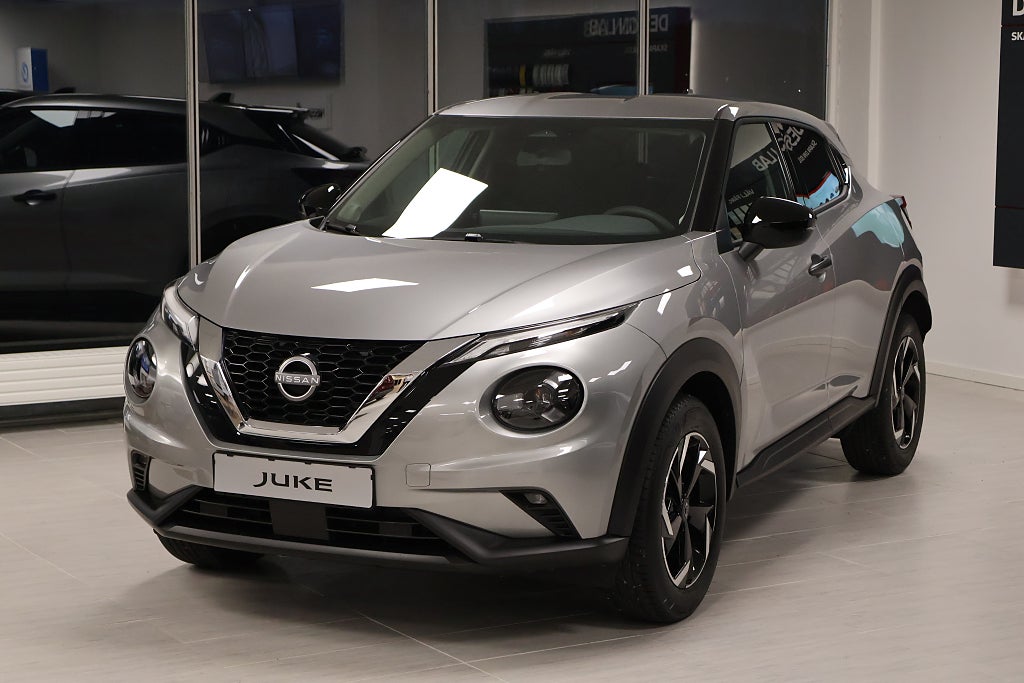 Nissan Juke Acenta / Automat / Service/ V-hjul / Lager