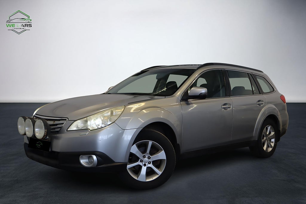 Subaru Outback 2.5 4WD Lineartronic Business Dragkrok Backkamera 167hk