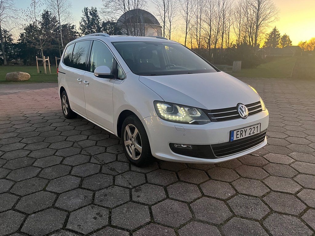 Volkswagen Sharan 7-sätes 4Motion 2.0 TDI Base,Euro 6