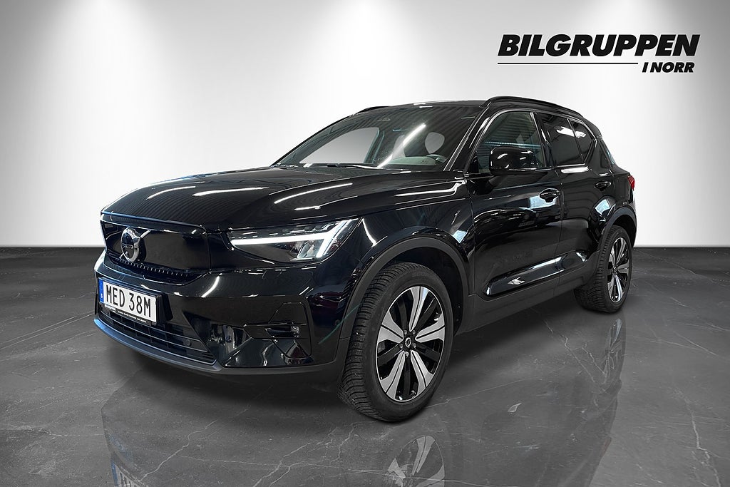 Volvo XC40 Recharge Twin Ultimate (V-hjul, Drag, H/K)