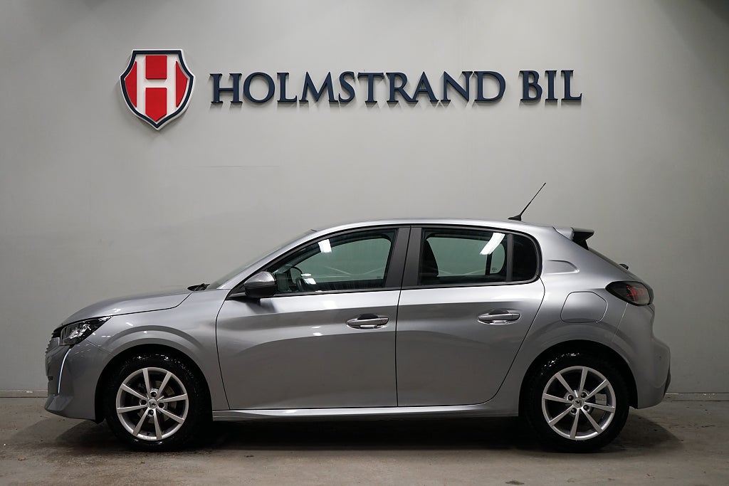 Peugeot 208 1.2 PureTech 75 Active Carplay P-sensorer Bluetooth Nyservad