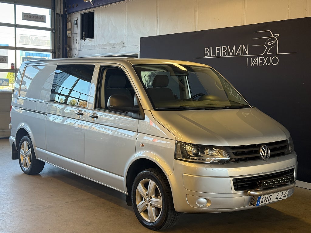Volkswagen Transporter Kombi 2.0 TDI 4Motion *5-Sits, Lång*
