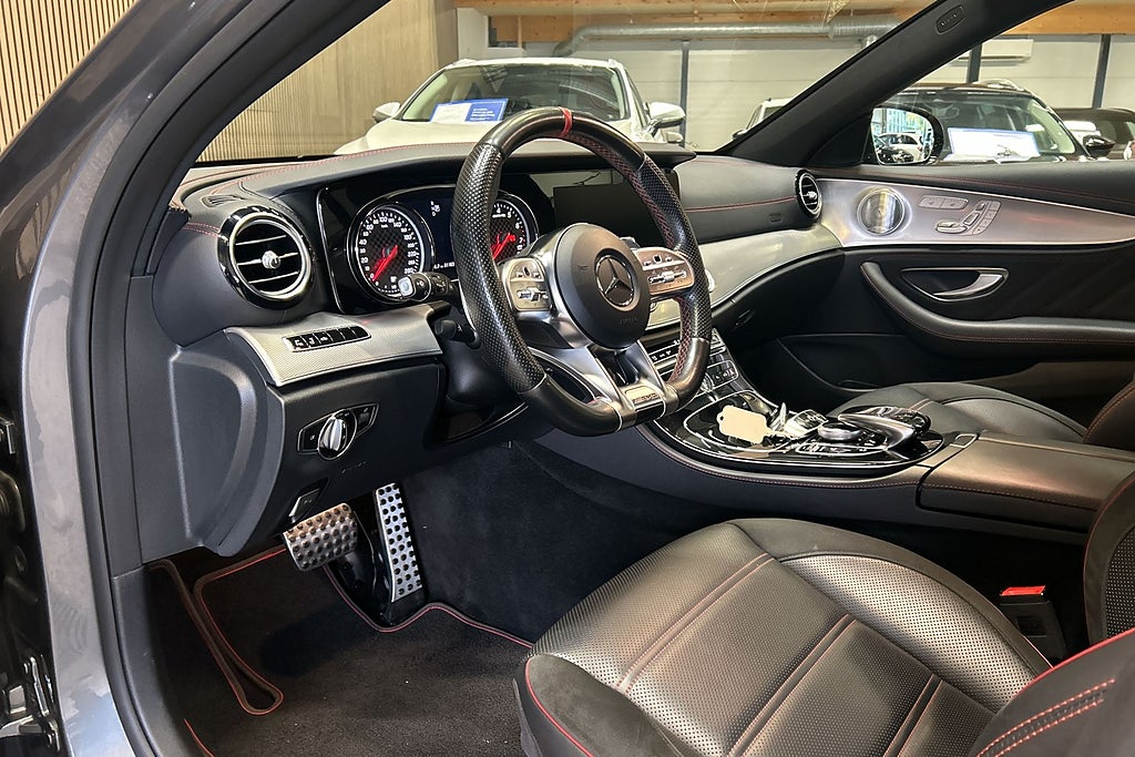 Mercedes-Benz E53 AMG 4MATIC+ Distronic/Night/Burmester/Värmare/Minne