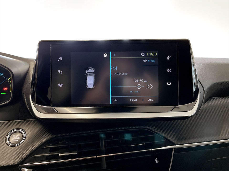 Bild på Peugeot E-208 Active Pack 50kWh 136hk Aut CARPLAY P-SENSORER
