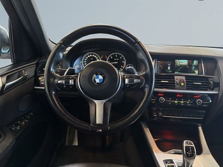 BMW X3 xDrive30d Steptronic M Sport S&Vhjul/Drag/Harman/kardon – bild 9