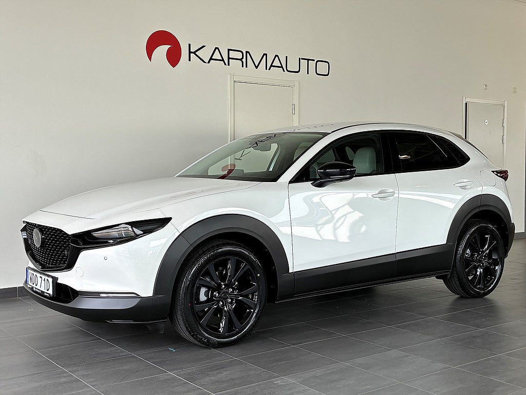 Mazda CX-30 2.5 140hk e-SKYACTIV-G M Hybrid Automat Makoto