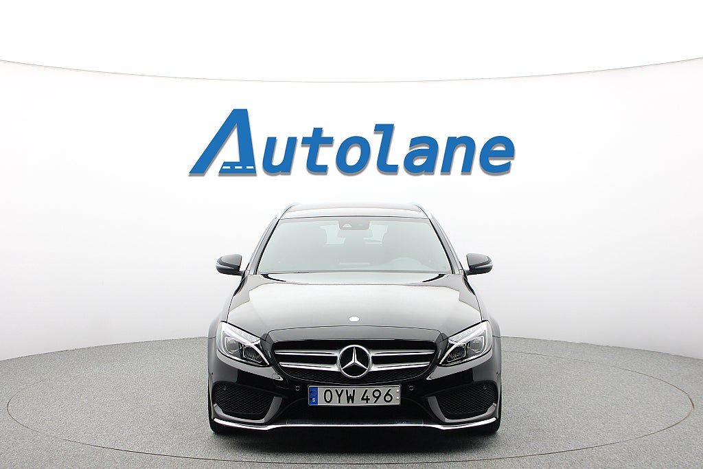 Mercedes-Benz C 200 T AMG Line 184hk
