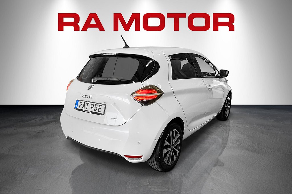 Renault Zoe ONE EDITION | BOSE | LÄDER | FRIKÖPT | 52kwh 2020