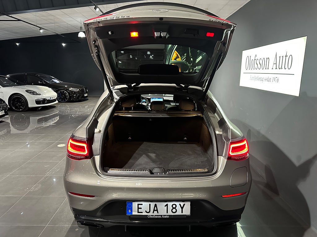Mercedes-Benz GLC 300 e Coupé 4MATIC AMG Line Plus - bild 12