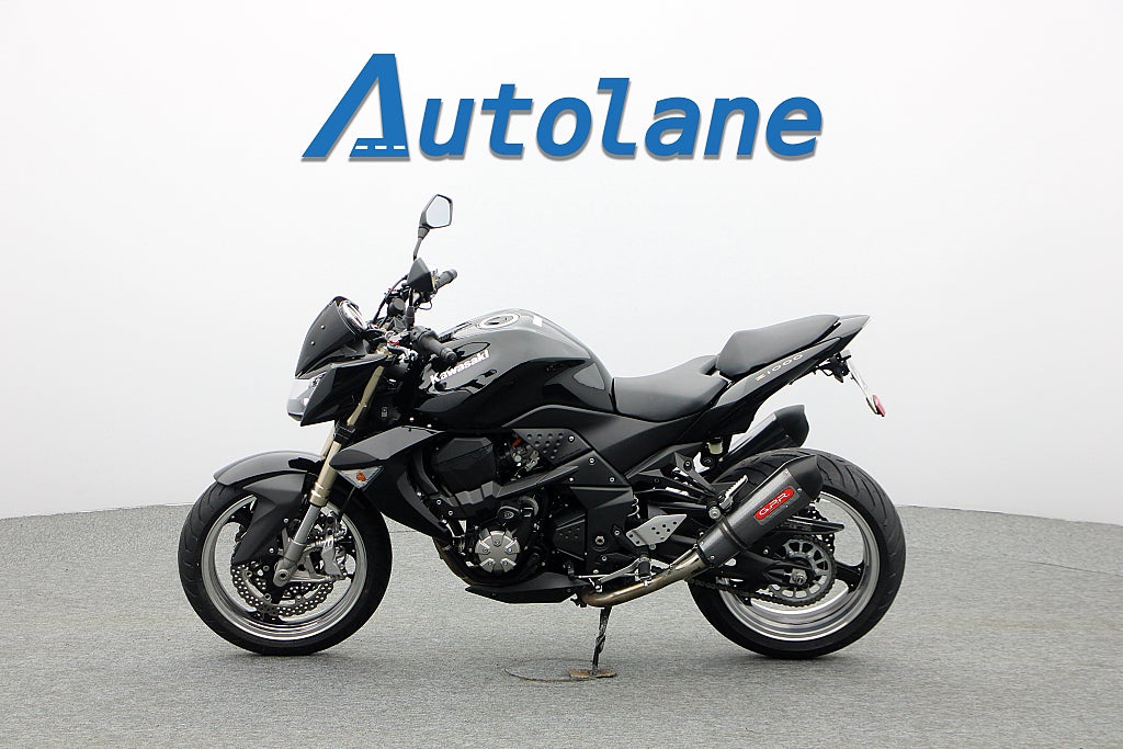 Kawasaki Z1000* GPR Ljuddämpare Nya däck!
