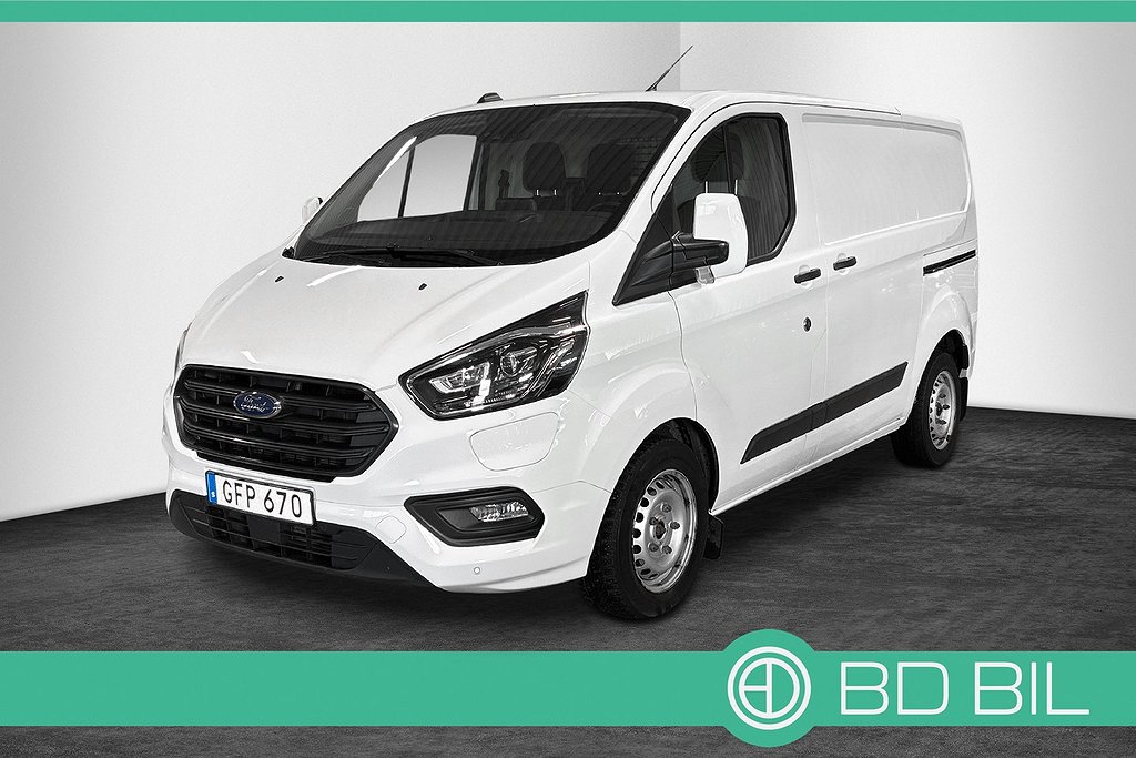 Ford Transit Custom Plug-in Hybrid BACKKAMERA V-INREDD MOMS 