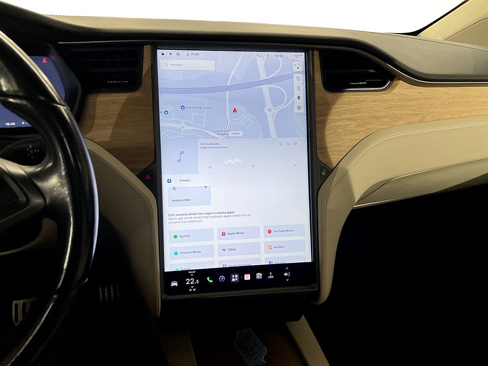 Bild på Tesla Model X Subzero Summo 100D 100 kWh 423hk Aut AWD B-KAMERA 