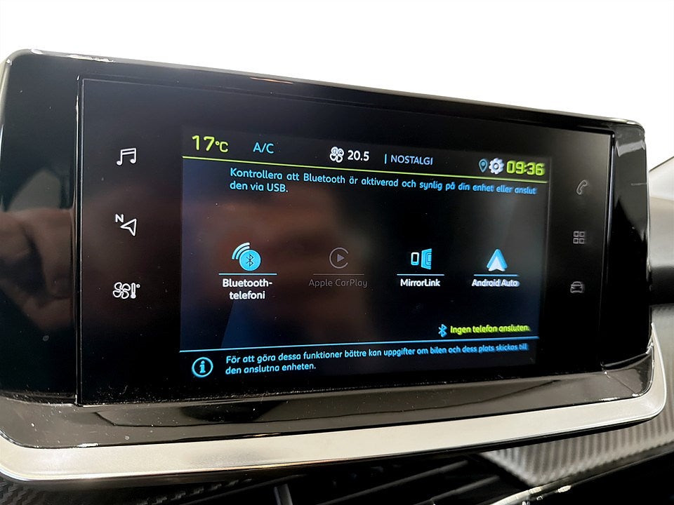 Bild på Peugeot E-208 Active 136hk Aut - BACKSENSORER