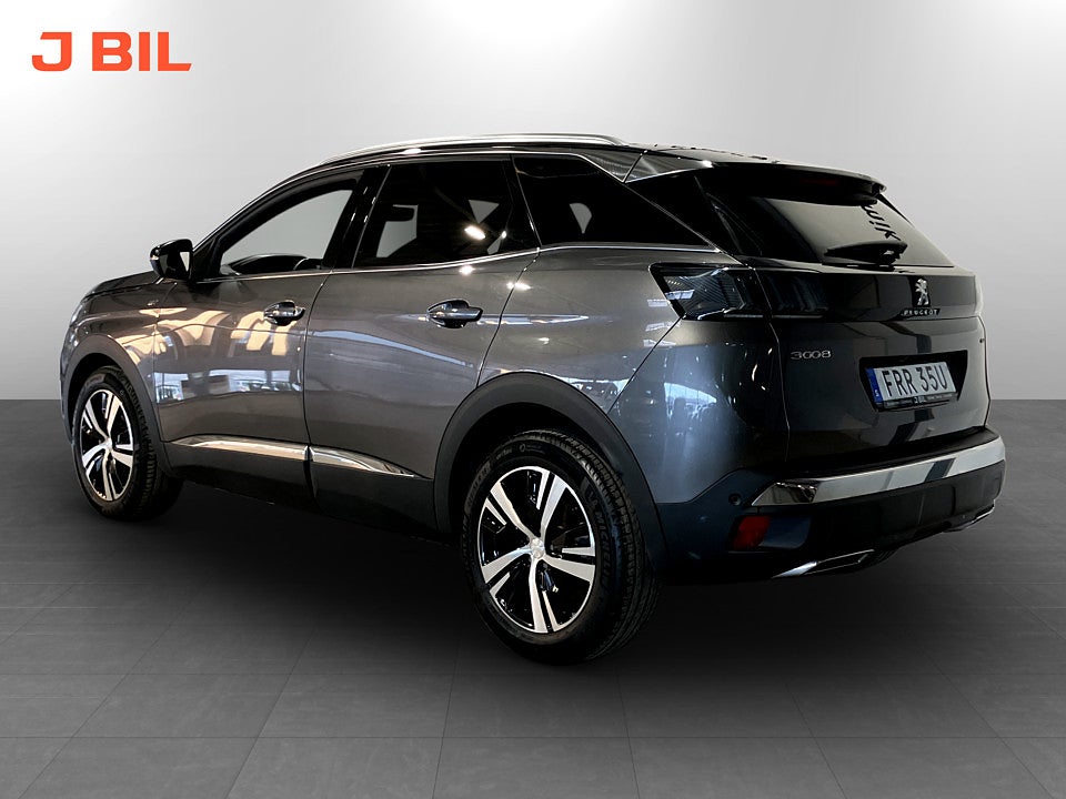 Bild på Peugeot 3008 GT 1.2 PT 130hk Aut B-KAMERA CARPLAY