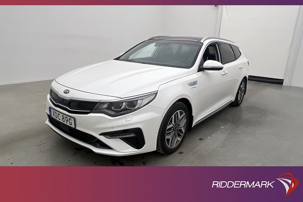 Kia Optima Sport Wagon Plug-in Advance Plus 2 Pano H/K Drag