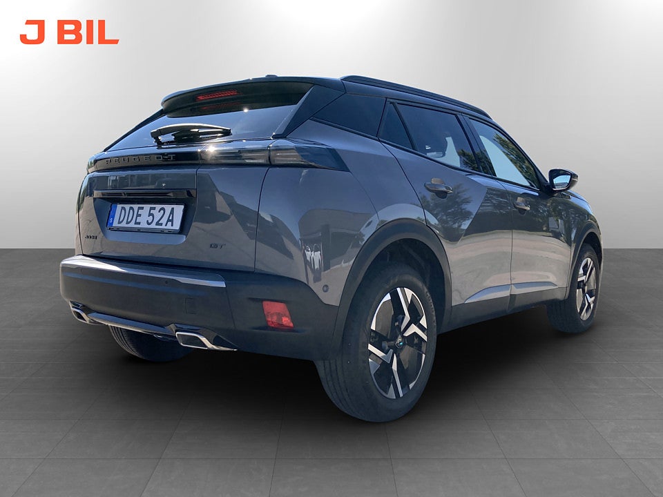 Bild på Peugeot 2008 GT 1.2 PT 130hk Aut B-KAMERA CARPLAY