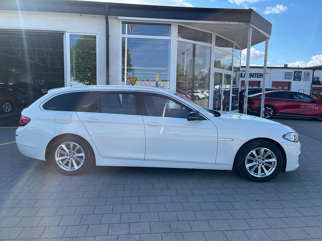 BMW 520d xDrive Touring 190 hk VÄRMARE DRAG