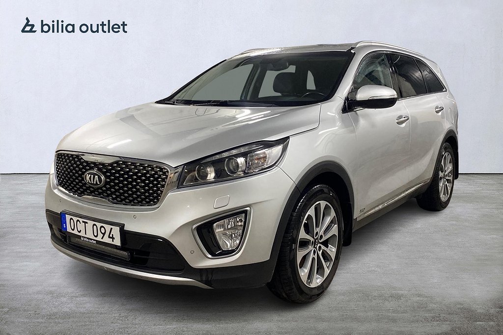 Kia Sorento 2.2 CRDi AWD Business 7-sits Drag Rattvärme 200hk