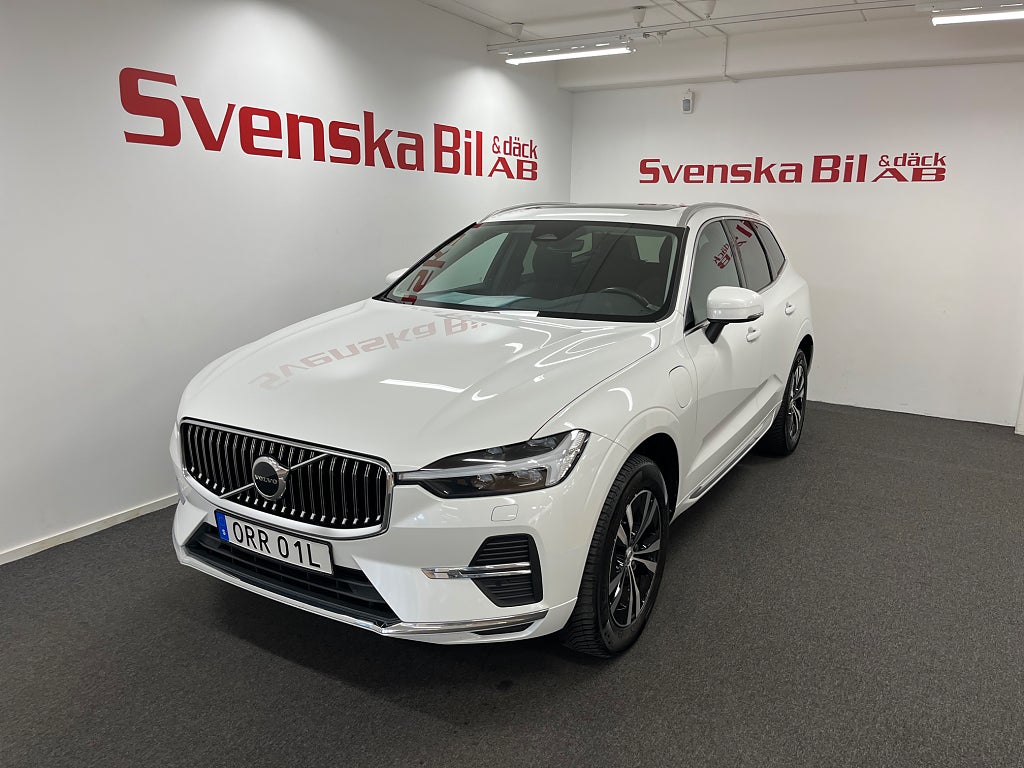 Volvo XC60 LADDHYBRID T6 AWD AUT Core Edition 2,99% ränta 