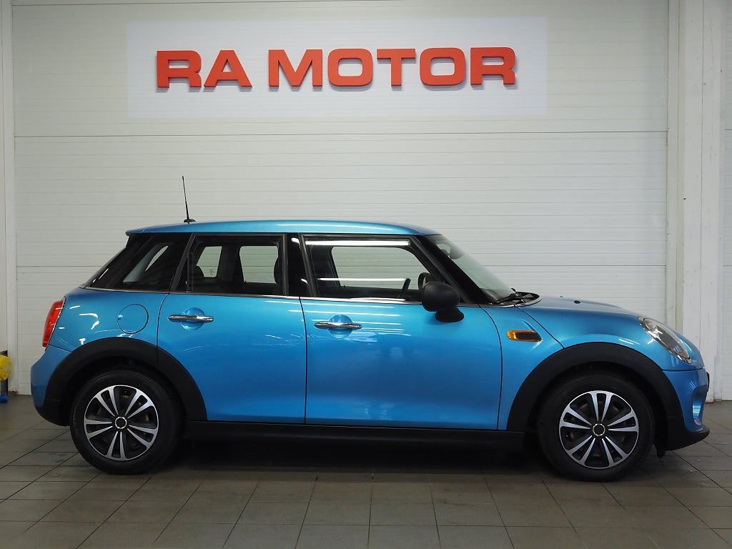 MINI One 5-dörrars 120hk Salt II Farthållare Visual Boost 2016