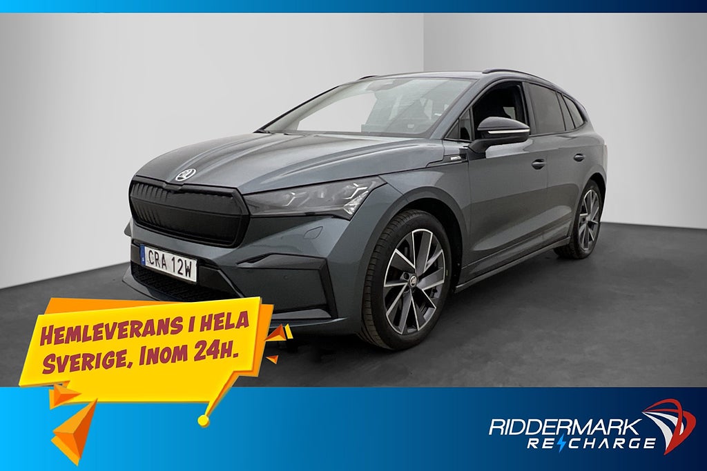 Skoda Enyaq 60 Sportline Värmare Kamera CarPlay Dragkrok
