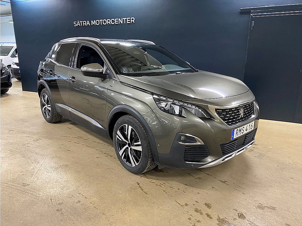 Bild på Peugeot 3008 GT 2.0 BHDi 180hk Aut - PANORAMA, SKINN