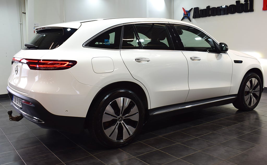 Mercedes-Benz EQC400 2021 - miniatyr 7
