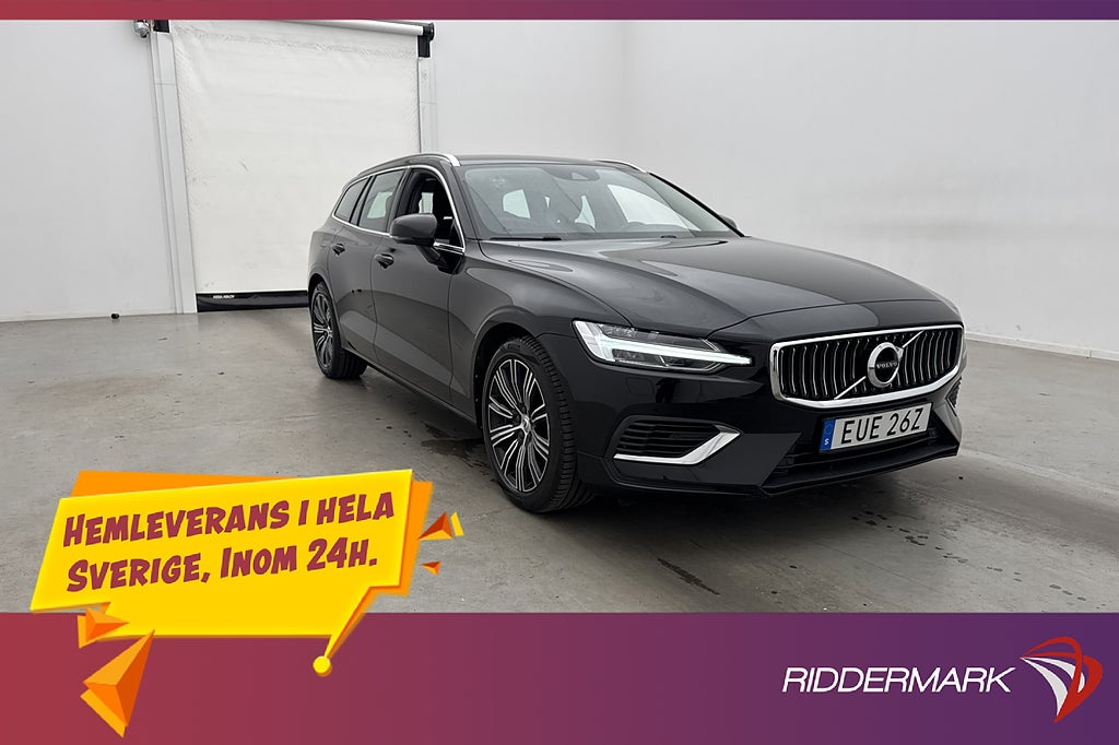Volvo V60 Recharge T6 AWD Inscription Exp Värmare Keyless