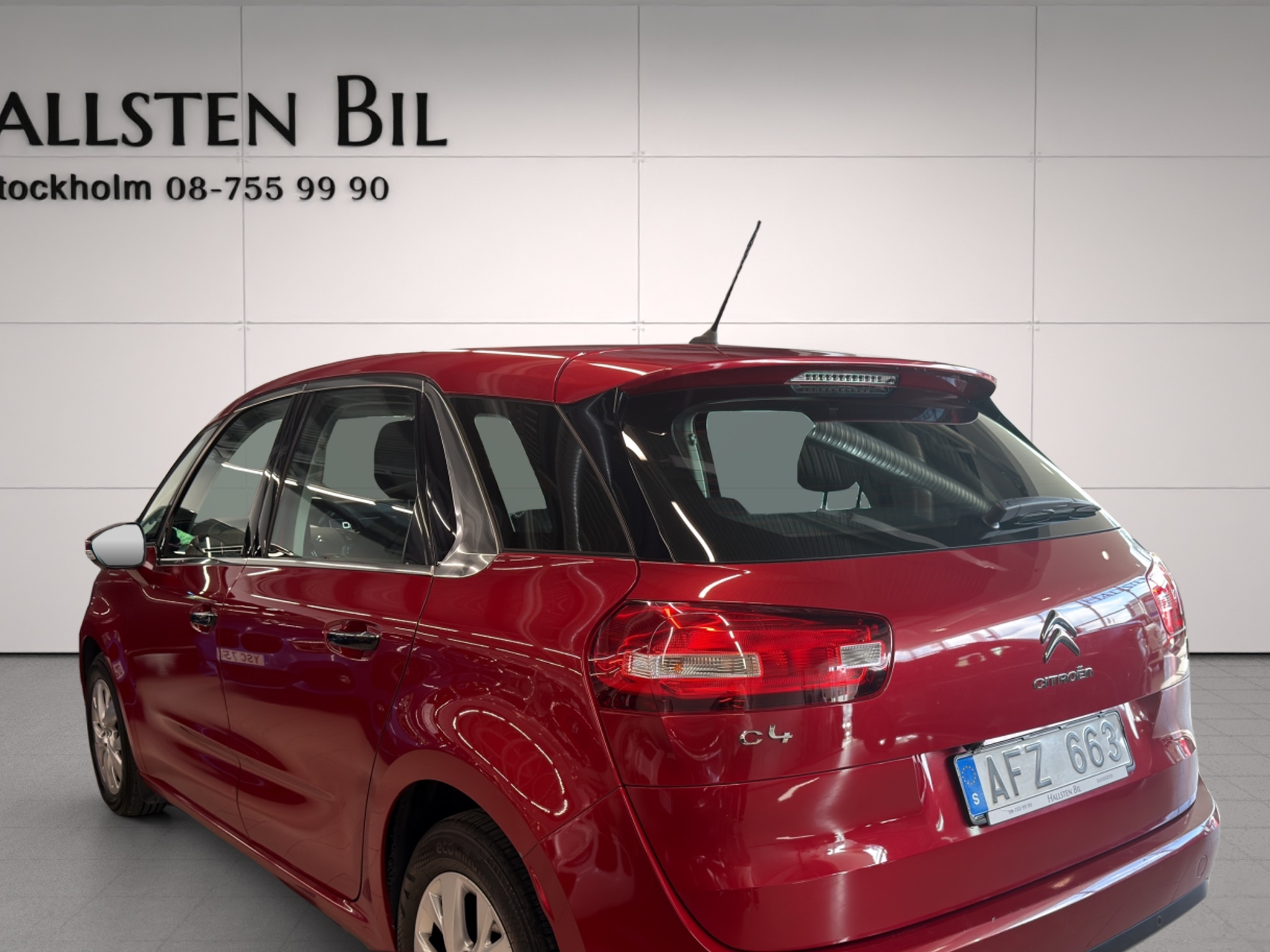 Citroen C4 Picasso 1.6 HDi Automat Drag 2013, bild 7/10