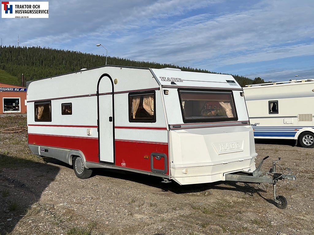 Kabe SAFIR 590 GLE Barnkammare i fint skick -91