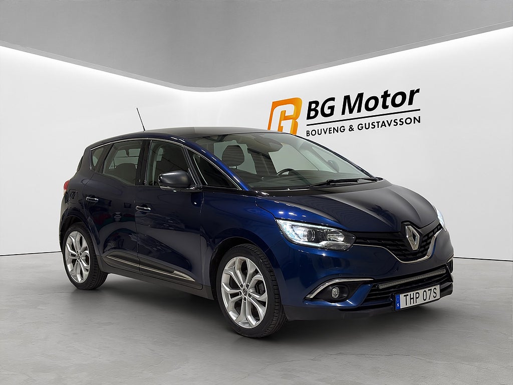 Renault Scénic 1.3 TCe 140HK Aut Drag/M-värmare/Navi/PDC