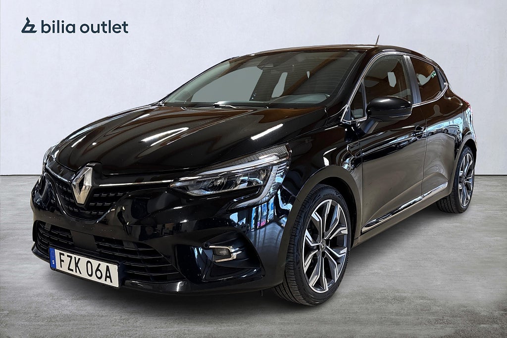 Renault Clio 1.0 TCe Intens / Backkamera / Keyless / Rattvärme