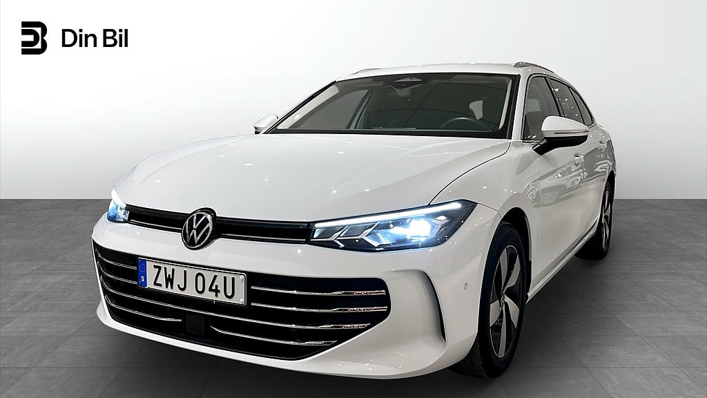 Volkswagen Passat TDI193 DSG 4M Drag/Värmare