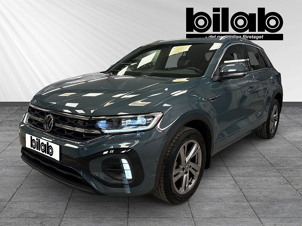 Volkswagen T-Roc R-LINE 1.5 TSI 150 HK AUTOMAT PLU
